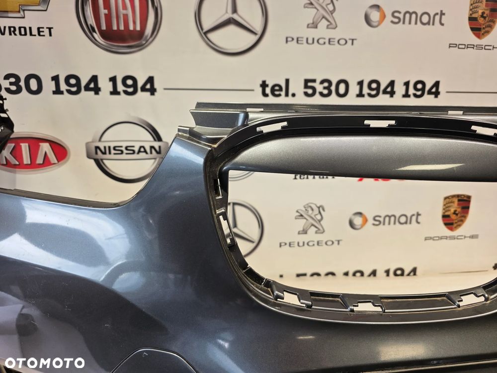 BMW X1 F48 15- ZDERZAK PRZEDNI PRZÓD NA 6xPDC NR 51117354815 / 7354815 NR AUKCJI NZ2034 - 13