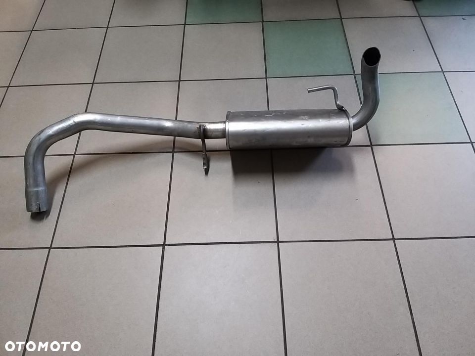TŁUMIK końcowy tylny   SEAT AROSA; VW LUPO I 1.4D/1.7D 08.97-07.05 - 1