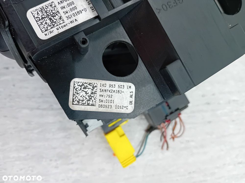 PRZEŁĄCZNIK ZESPOLONY SEAT LEON II 1K0953503EM 1K0953549BN  1K0959653C 1.8 - 9