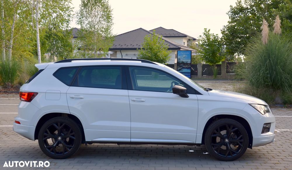 Seat Ateca 1.5 TSI ACT DSG OPF FR Black Edition - 10