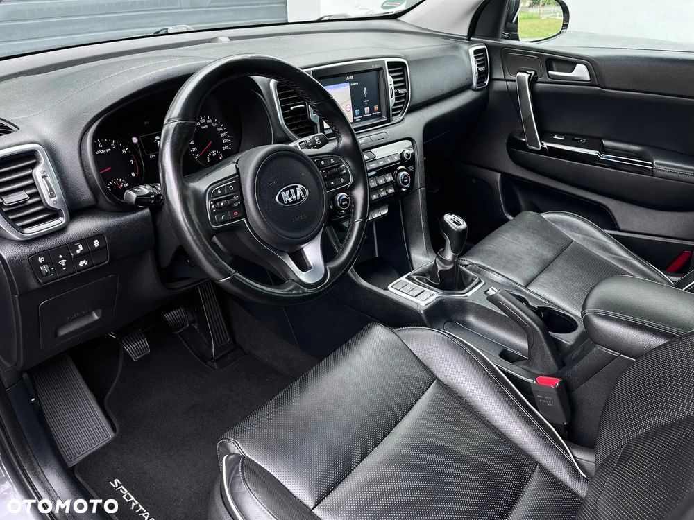 Kia Sportage 1.6 GDI 2WD DREAM-TEAM EDITION - 11