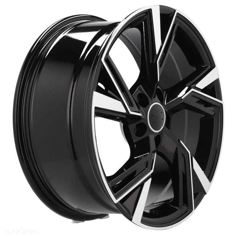 4x Felgi 18 m.in. do AUDI A4 B6 B7 B8 B9 S4 A6 C6 C7 A8 D3 S-Line Q2 Q3 Sportback - B1571 (IND5452) - 7