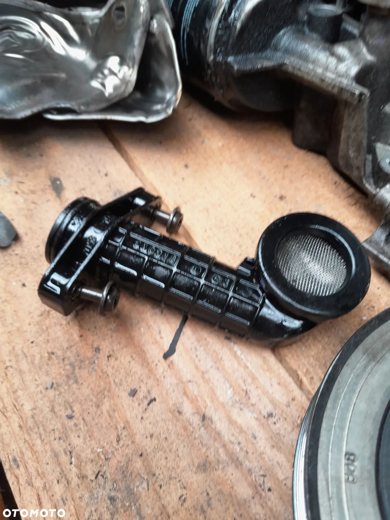 Smok oleju Peugeot Boxer 2.0 HDI E6 - 1