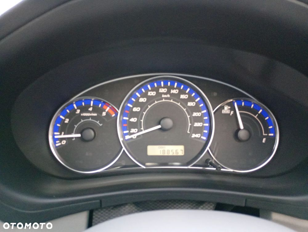 Subaru Forester 2.0D XE 000 - 8