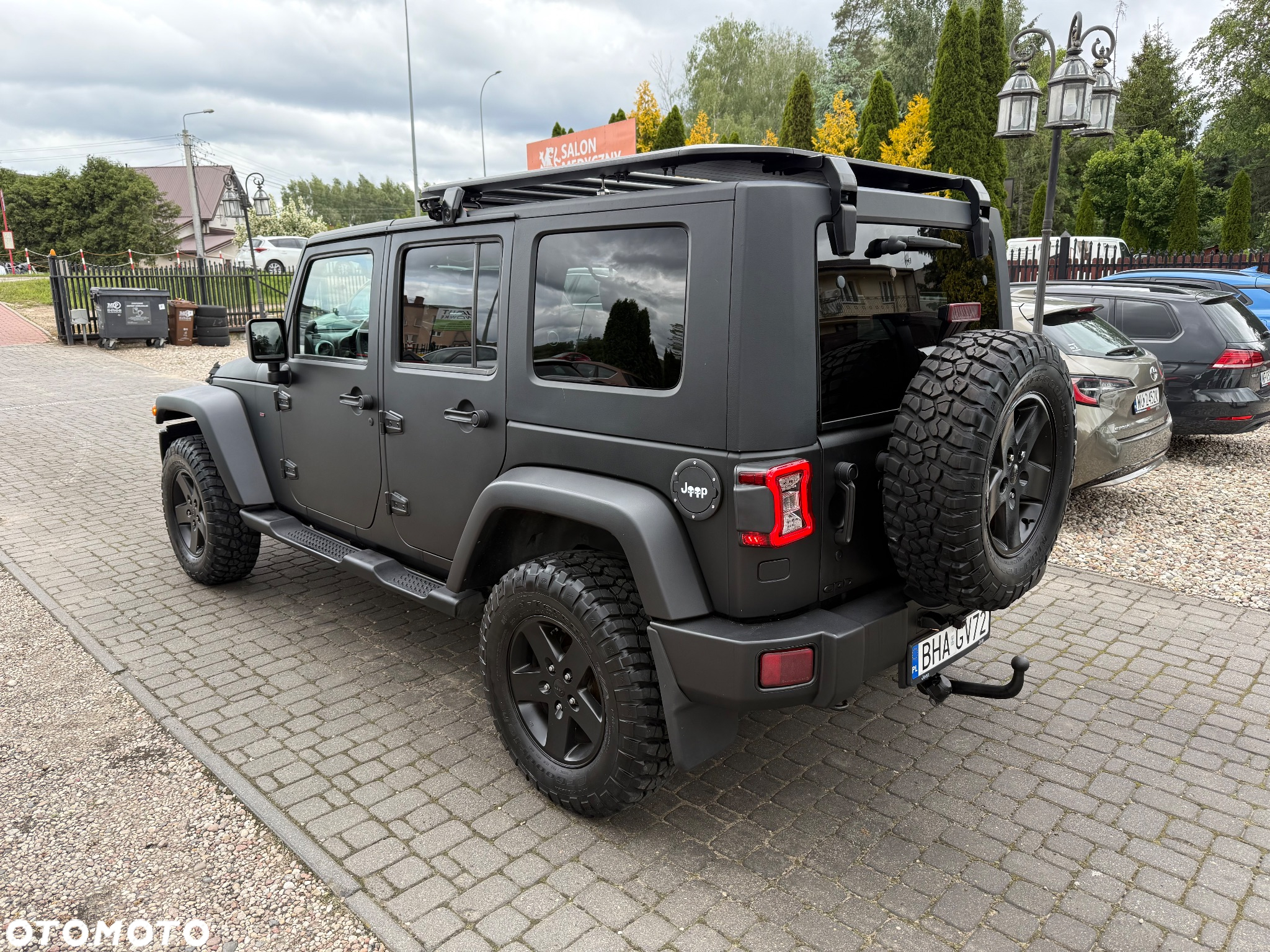 Jeep Wrangler Unlimited 2.8 CRD Rubicon - 39