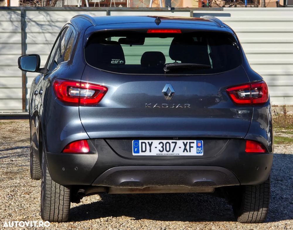 Renault Kadjar 1.6 DCI 4X4 Intens - 9