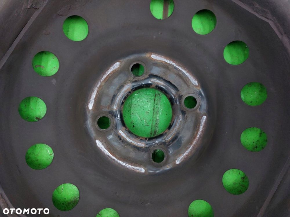 Felga stalowa Daewoo Lanos 5,5 J X 14 ET 49 / 56 MM - 6