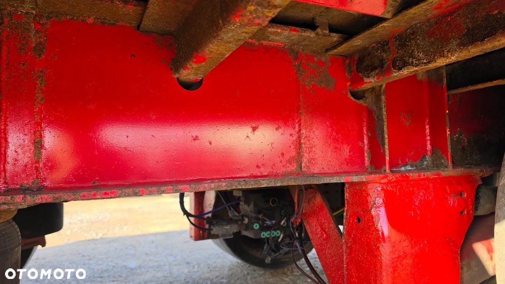 H&W 24.500ZŁ NETTO TANDEM GÓRNY ZACZEP 7.20m PLATFORMA MOŻLIWOŚĆ TRANSPORTU - 7