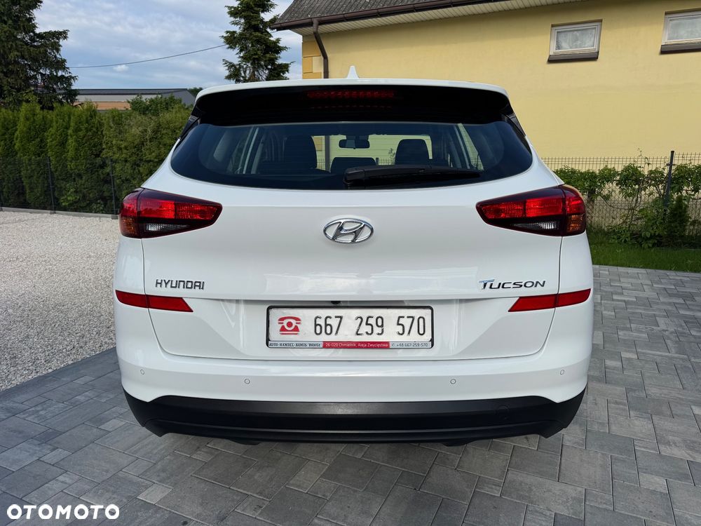 Hyundai Tucson blue 1.6 GDi 2WD Advantage - 7