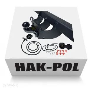 CITROEN JUMPER 2 II+FIAT DUCATO 3 III+PEUGEOT BOXER 2 BLASZAK+BUS 2006do2022 HAK HOLOWNICZY - 4