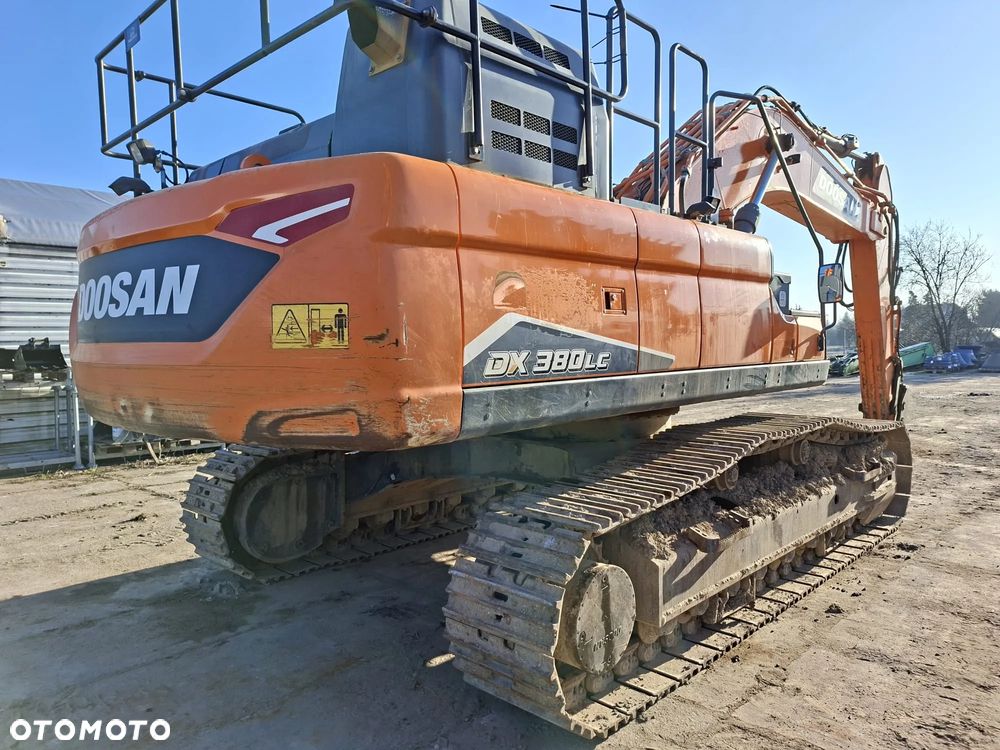 Doosan DX380LC-7 - 3