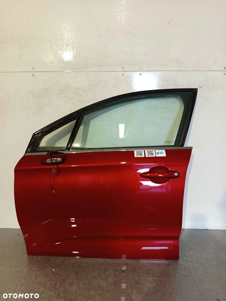 + DRZWI PRZOD PRZEDNIE LEWE CITROEN C4 II B7 LKR BORDO BORDOWE