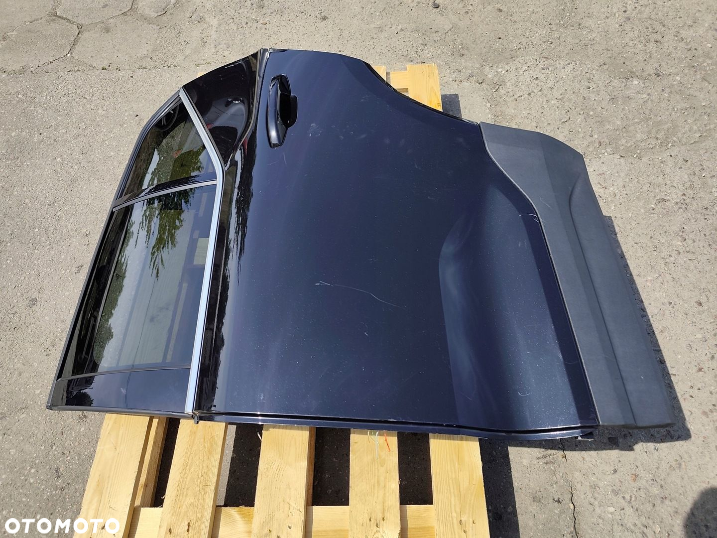 VOLVO XC40 LEWE TYLNE DRZWI 717 - 2