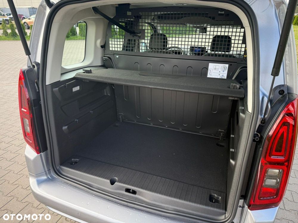 Opel Combo Combo Kombi Edition Plus 1.2 PureTech 110 KM S&S MT6 - 12