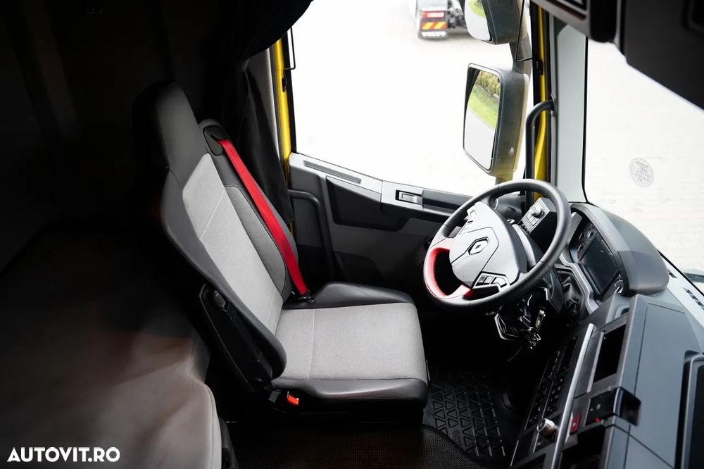 Renault T 480 / SISTEM HIDRAULIC / JANTE DIN ALIAJ / MOTOR DE 13 LITRI / EURO 6 - 27