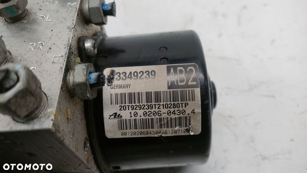 CHEVROLET ORLANDO CRUZE POMPA ABS 13349239 10.0206-0430.4 10.0960-4554.3 - 5