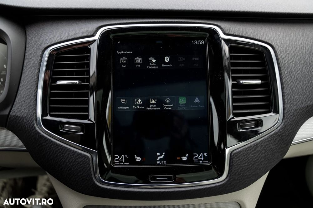 Volvo XC 90 D5 AWD Geartronic Inscription - 31