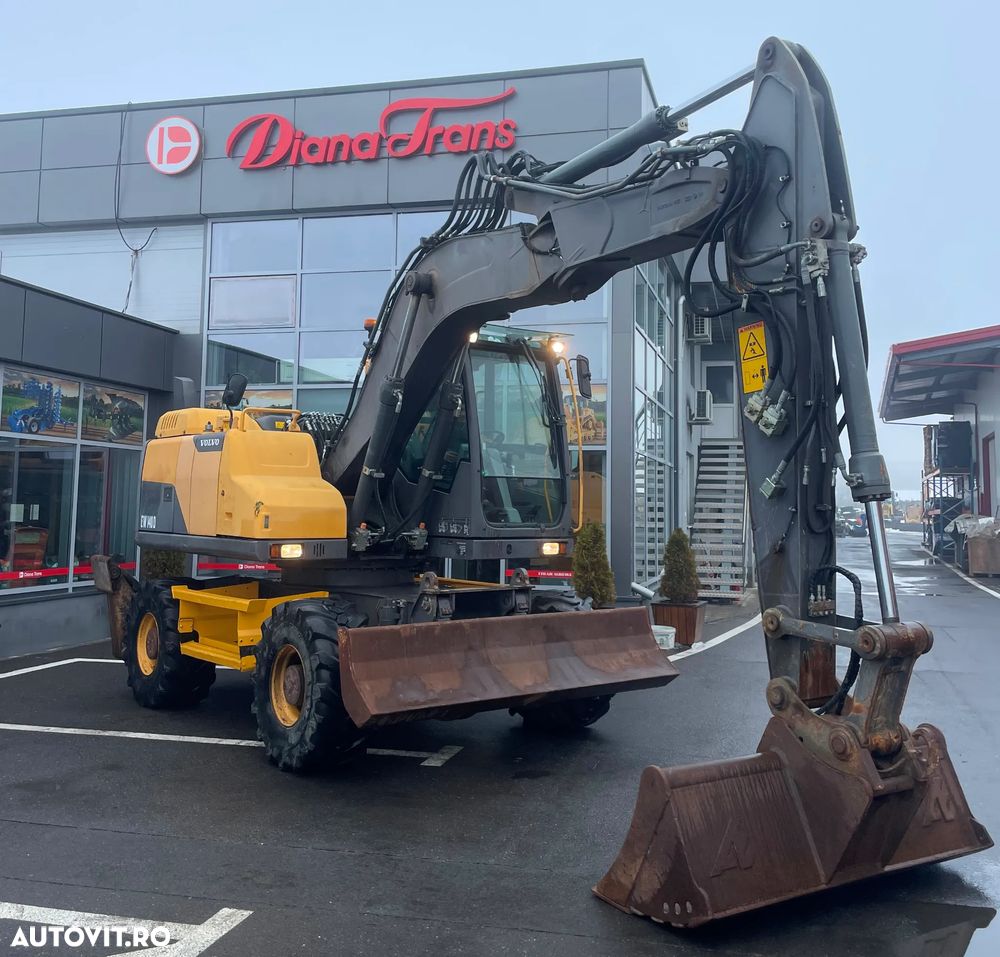 Volvo EW140D - 4