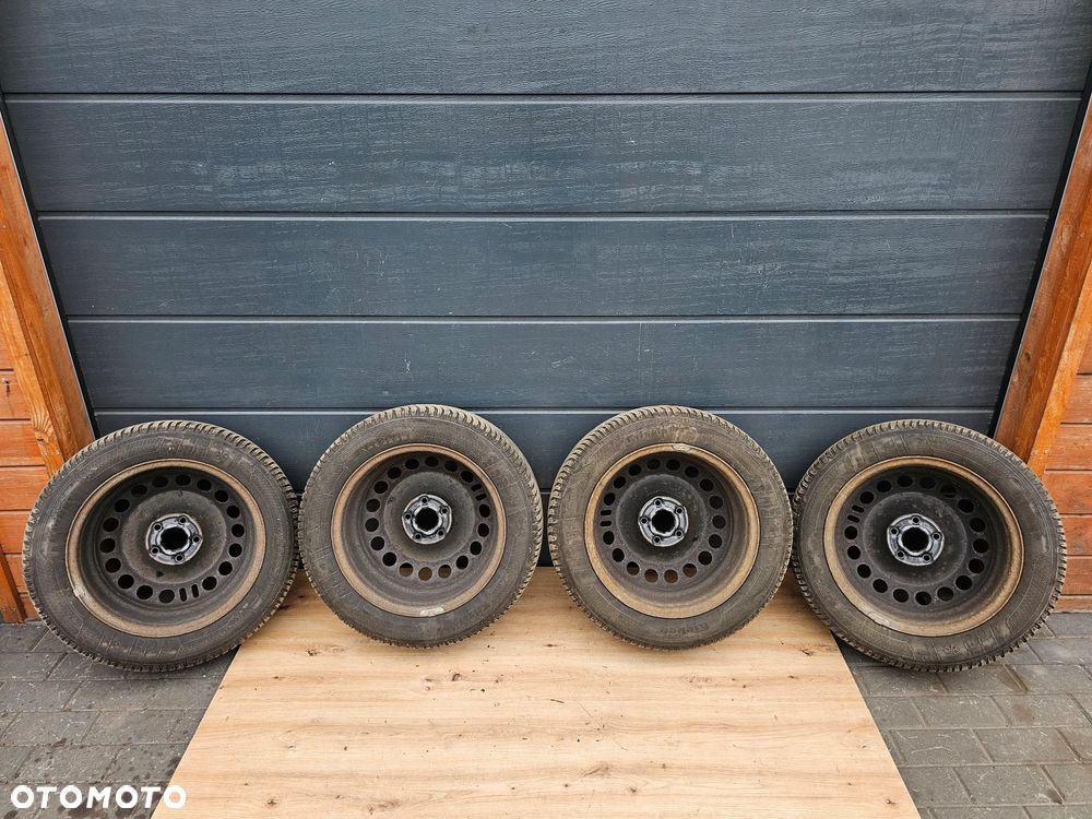 KOŁA FELGI STALOWE OPONY ZIMOWE 205/55 R16 OPEL ASTRA J K MOKKA 5x105 6,5J ET39 - 15