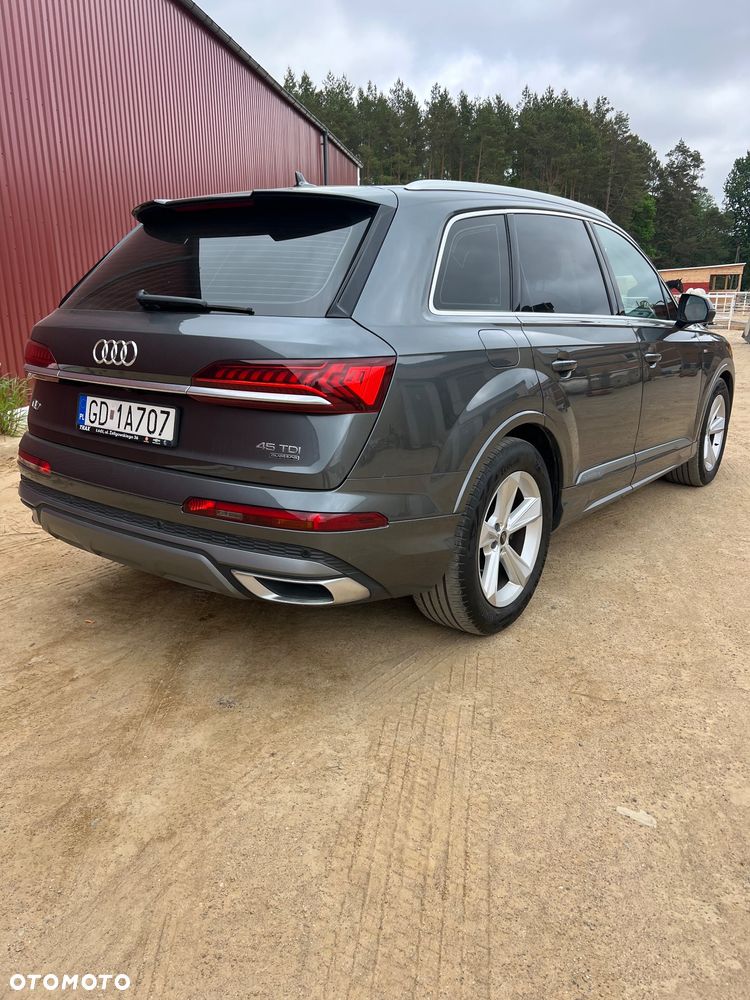 Audi Q7 45 TDI mHEV Quattro S Line Tiptr - 3