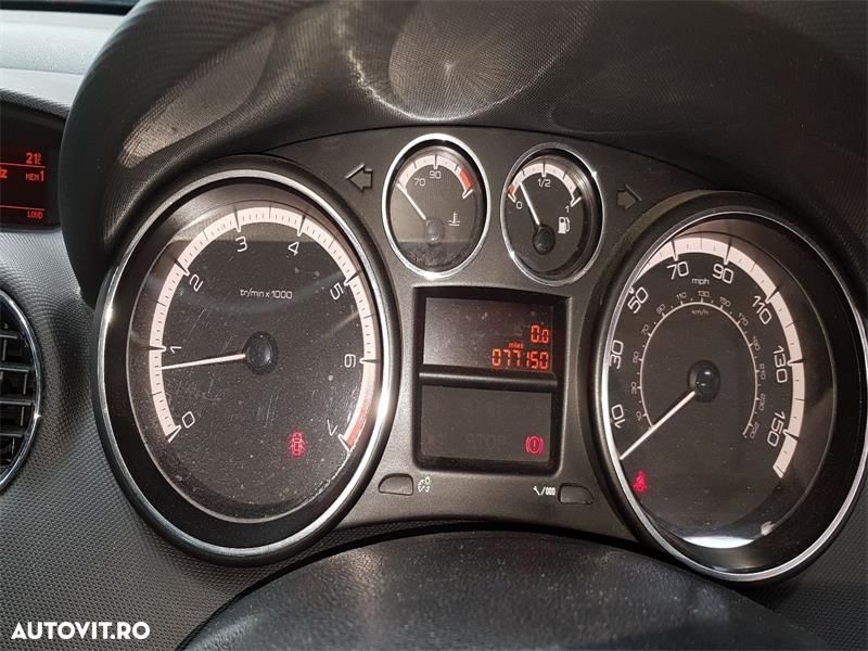 Capota Peugeot 308 2009 Hacthback 1.4 i - 1