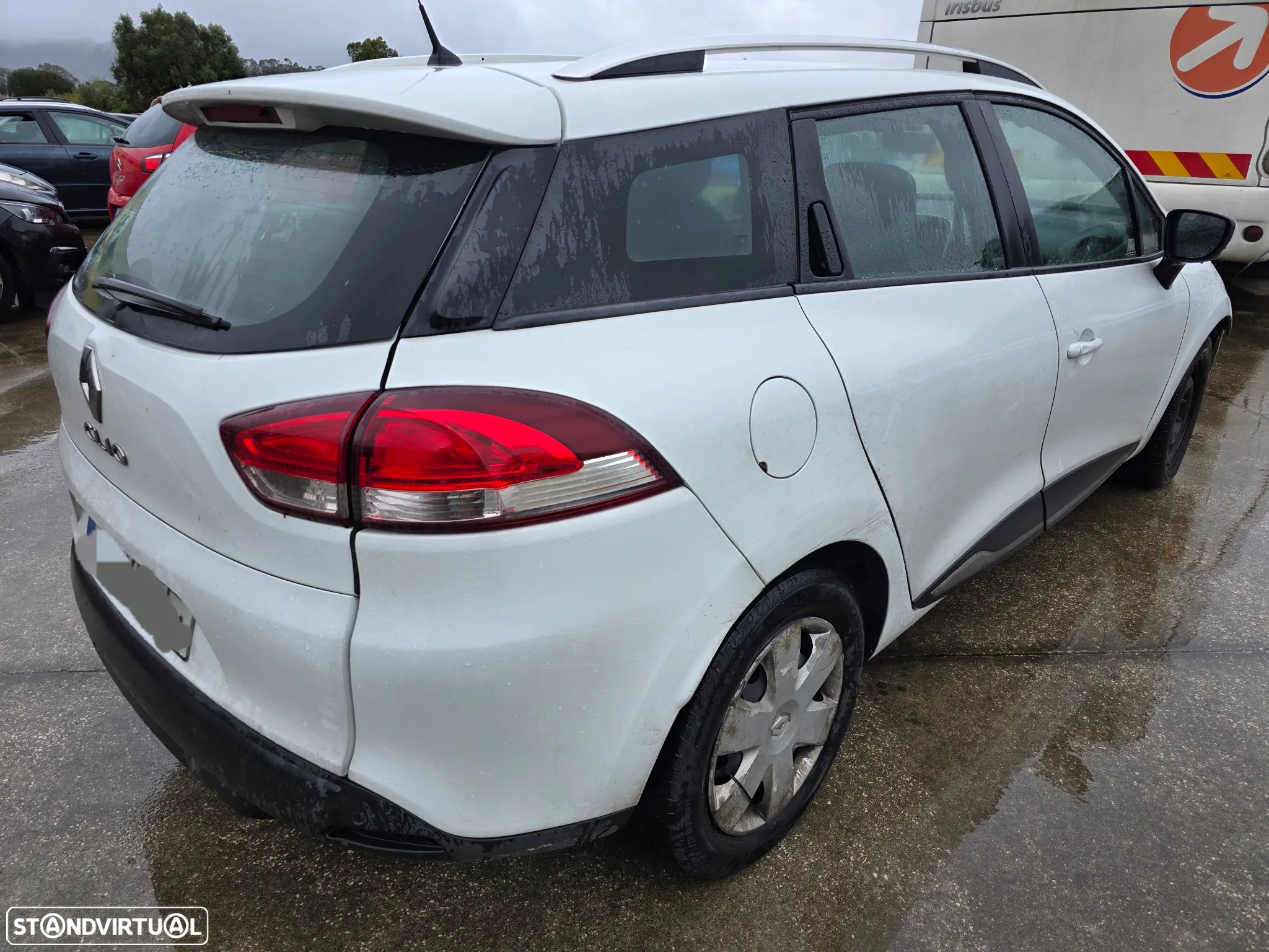 Renault Clio 4 Carrinha para peças - 3