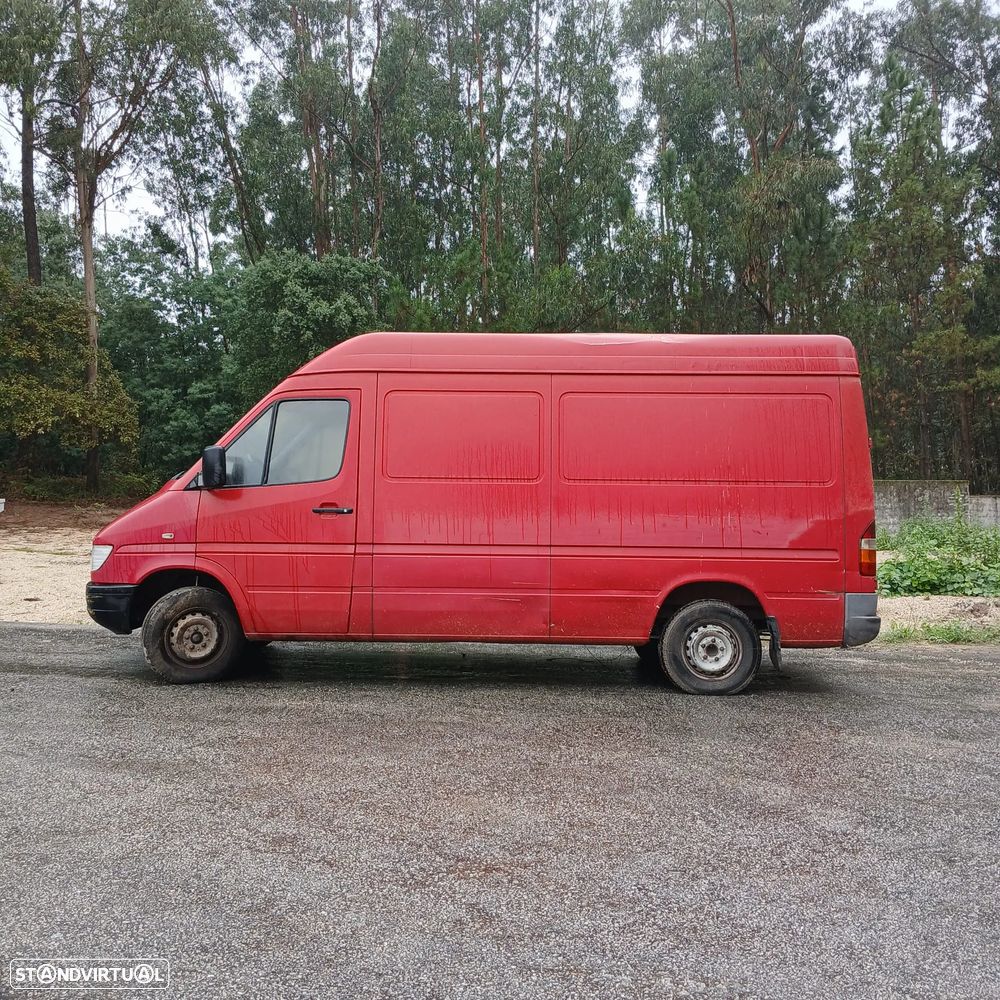 Mercedes-Benz Sprinter 2900 cc 122 cv de 1997 – Peças Usadas (10067) - 5