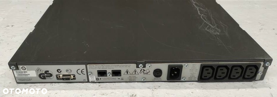 ZASILACZ AWARYJNY UPS INTERAKTYWNY APC SC450RMI - 5