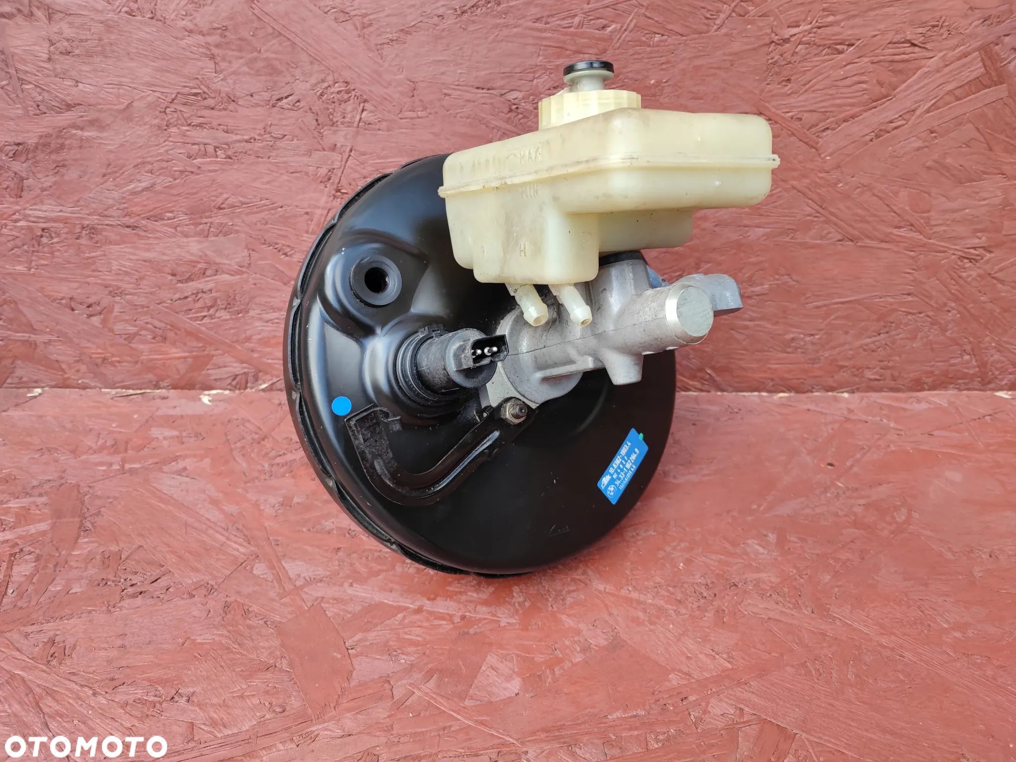 BMW E36 ORYGINALNE SERWO HAMULCOWE + POMPA HAMULCOWA POD WERSJĘ ASC Z DODATKOWYM CZUJNIKIEM O NR. 1 162 965 / 1 160 614 OEM RARYTAS - 1