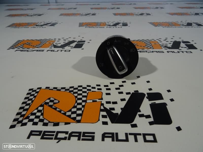 Comutador Das Luzes Volkswagen Golf Vi Variant (Aj5)  3C8941431 / 3C8 - 1