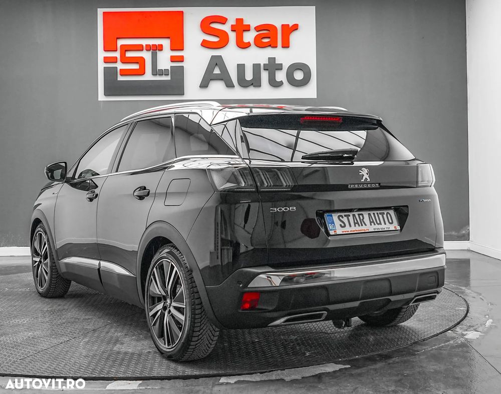 Peugeot 3008 PHEV 300 EAT8 4X4 GT - 5