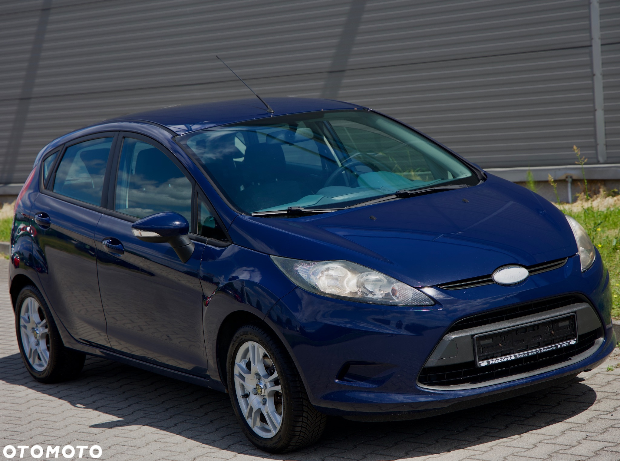 Ford Fiesta 1.25 Gold X - 8