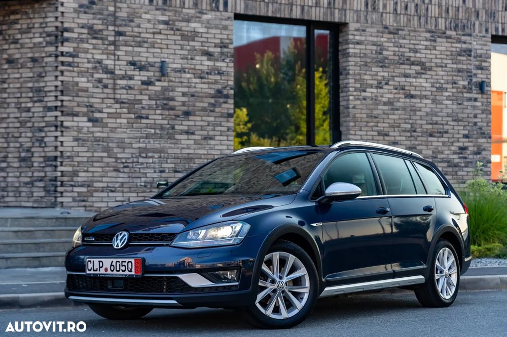 Volkswagen Golf Alltrack 2.0 TDI 4Motion (BMT) - 13