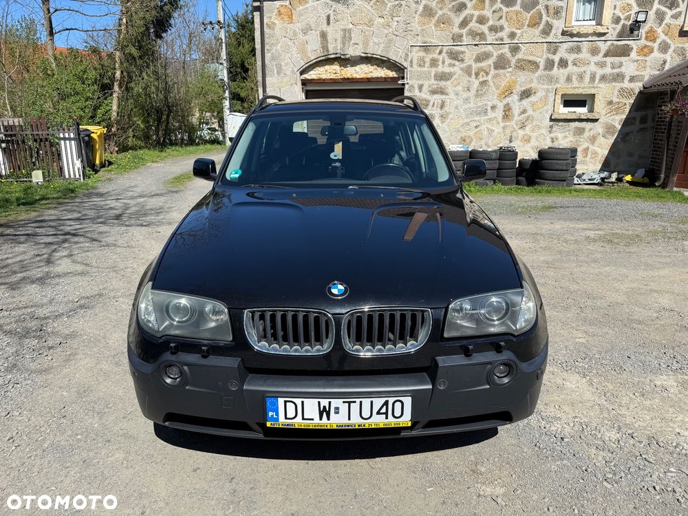 BMW X3 2.0d - 1