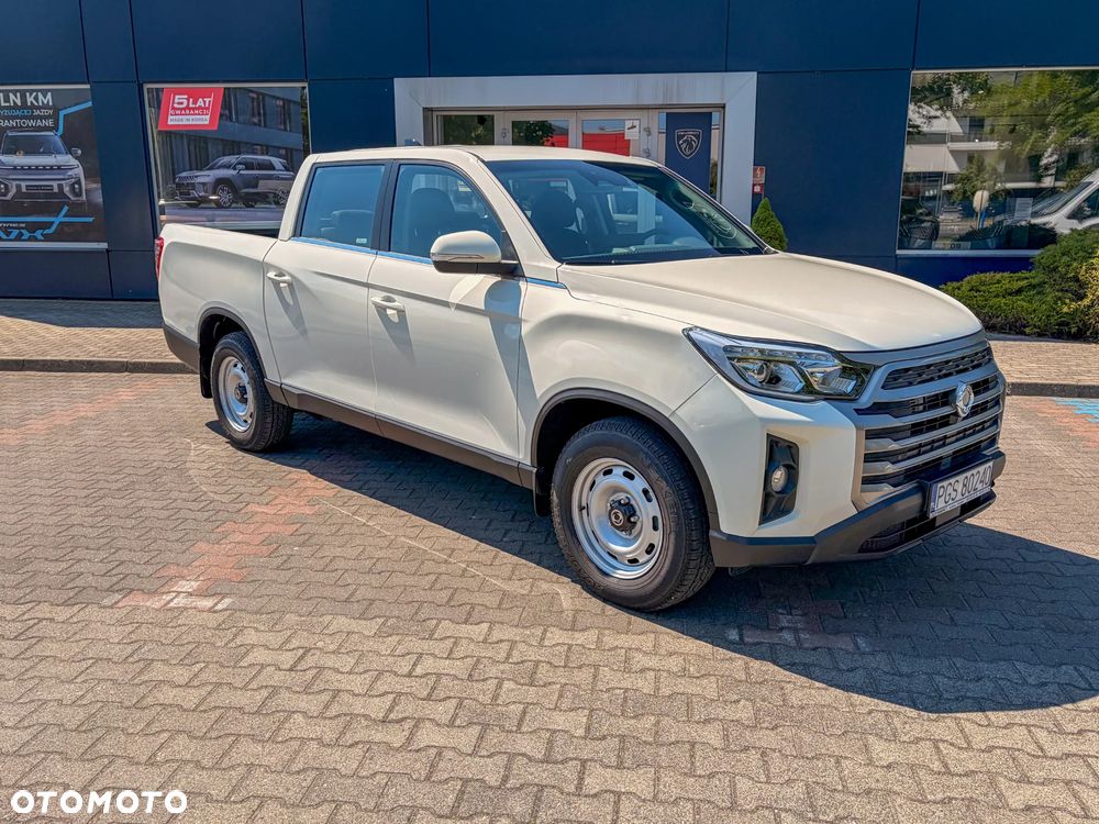 SsangYong/KGM Musso 2.2 e-XDi Joy 4WD - 9