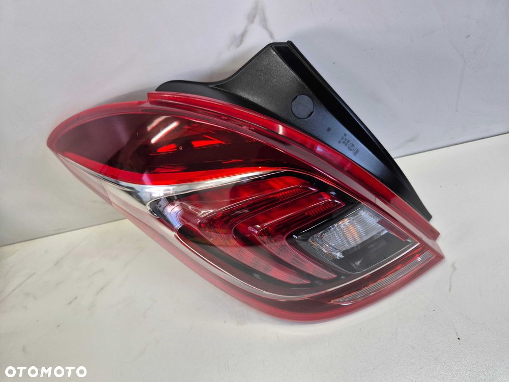 opel mokka x lift lampa tylna lewa lewy tył led oryginał - 4