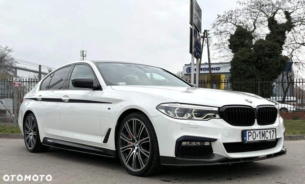 BMW Seria 5 530d xDrive M Sport sport - 3