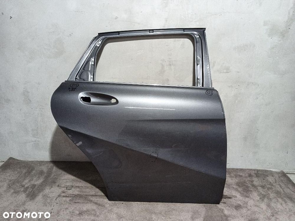 DRZWI TYŁ TYLNE PRAWE MERCEDES B KLASA W246 A2467320210 - 1