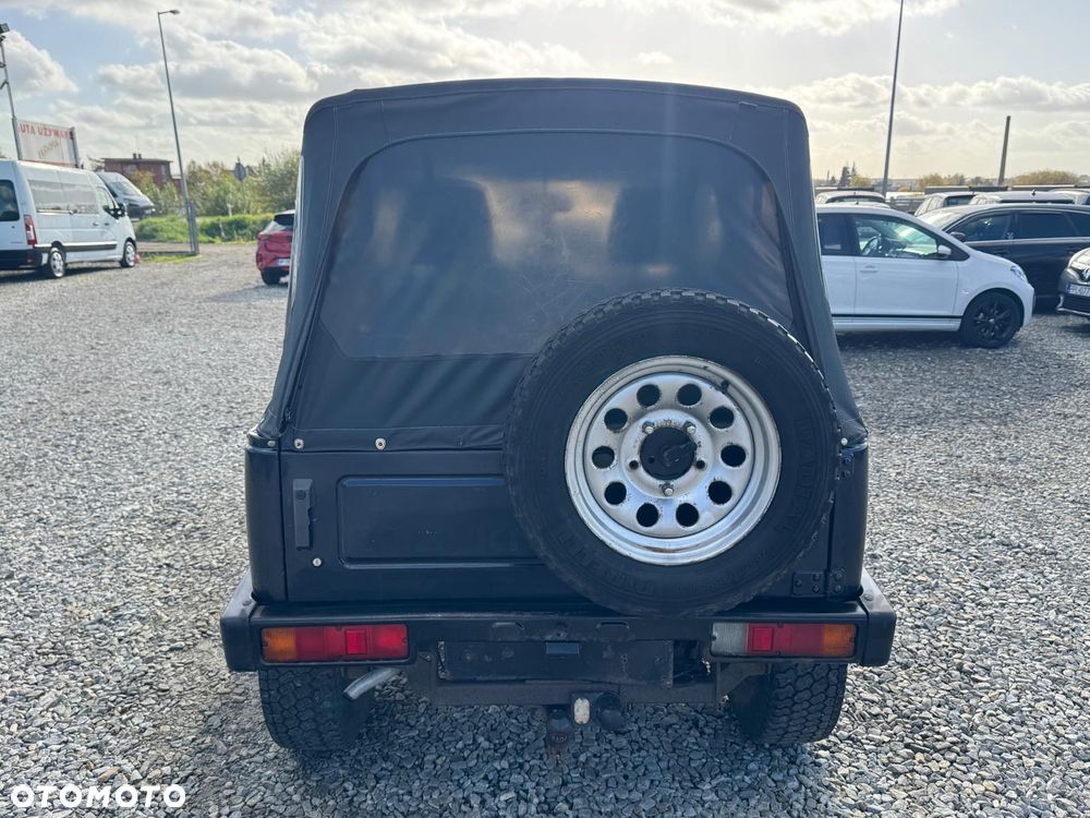 Suzuki Samurai 1.3 JX Metal Top - 4