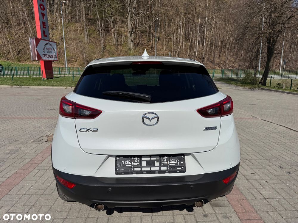Mazda CX-3 SKYACTIV-G 120 SKYACTIVE-Drive FWD Exclusive-Line - 8