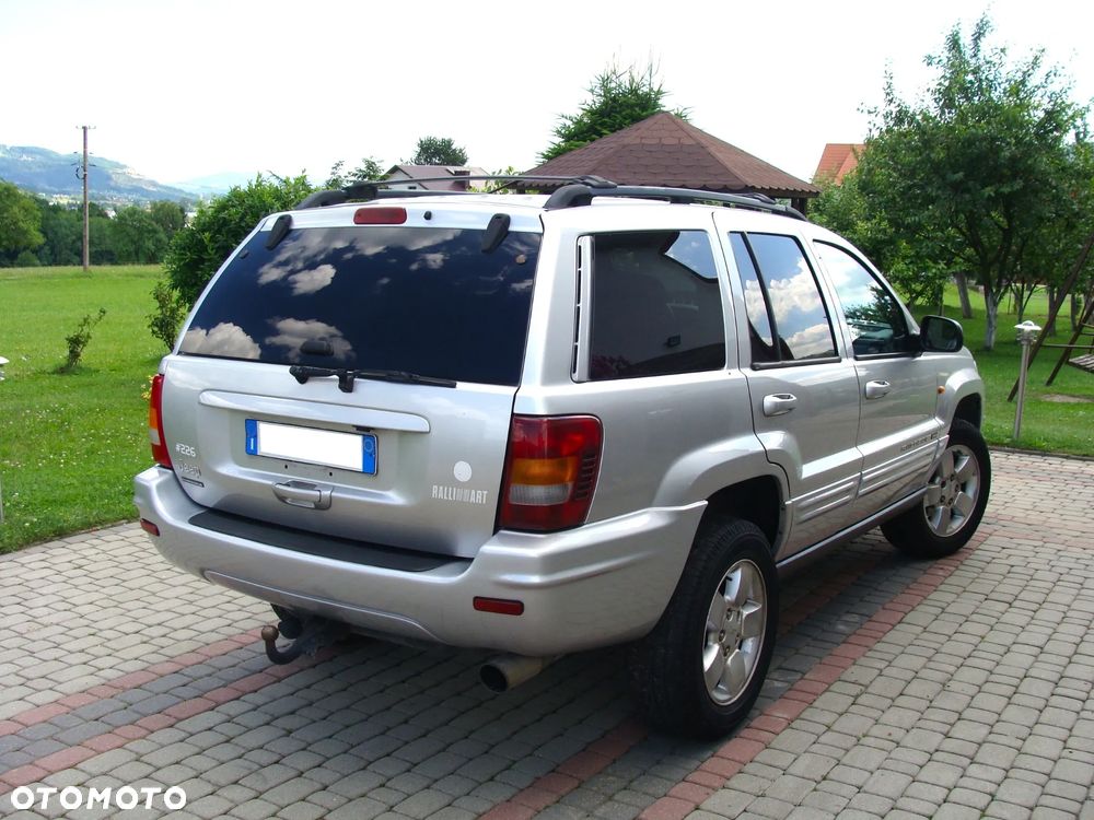 Jeep Grand Cherokee 2.7 CRD Limited - 6