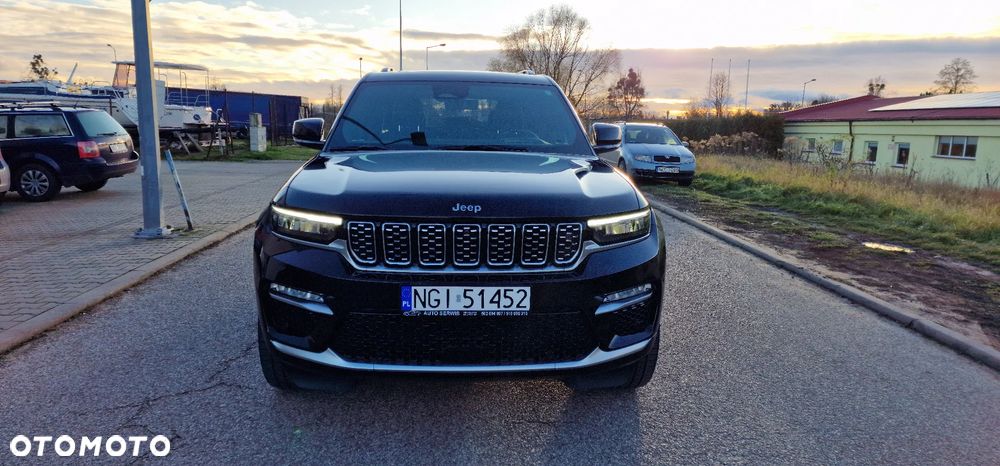 Jeep Grand Cherokee 5.7 V8 HEMI 4WD Automatik Summit - 5