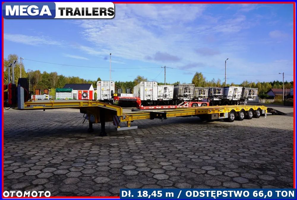 Inny Niska podłoga DMC 66,0 TON, ROZCIĄGANA 18,60 M - pod KONTENERY !!! - 41