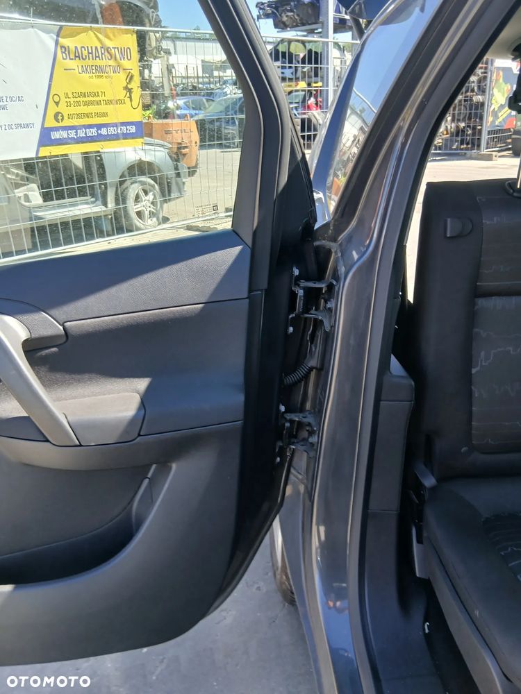 Opel Meriva B Drzwi Tył Tylne Prawe Kolor Z177 - 6