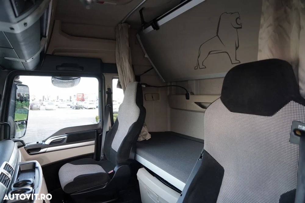 MAN TGX 18.460 / MEGA / PLATĂ JOSĂ / SCAUN REGLABIL / NAVIGAȚIE - 25
