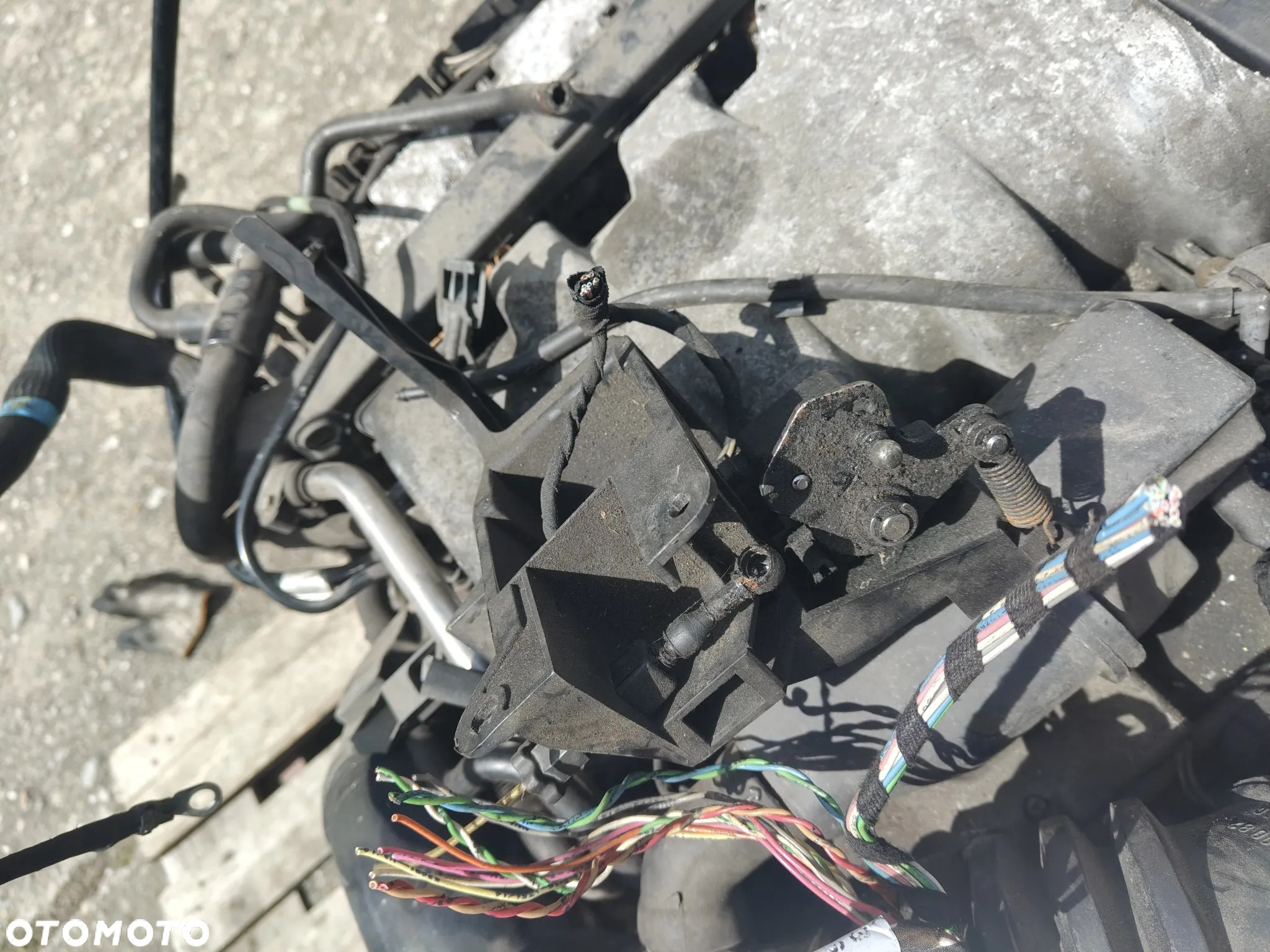 SILNIK KOMPLETNY SWAP Mercedes 5.5 AMG 113981 M113 Ml w163 w220 - 16