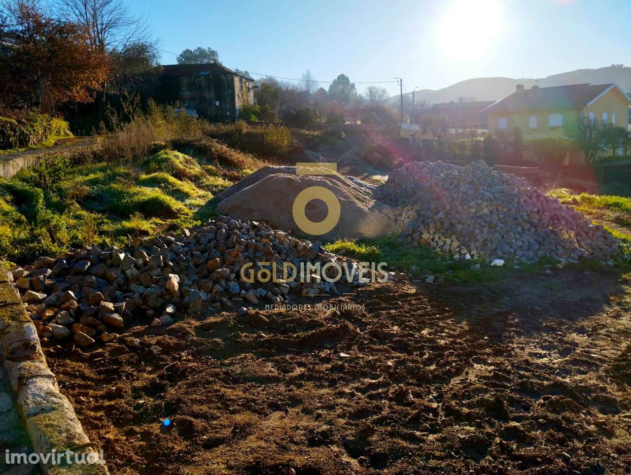 Terreno Para Construção  Venda em Nespereira,Cinfães - Grande imagem: 3/4