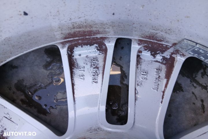 Jante aliaj cu anvelope 16 - set 205/55 R16 6.5JX16H2 ET37 205/55 R16 - 6