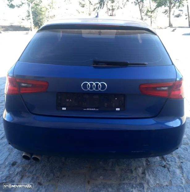 Tampa Mala Audi A3 8V 2014 - 1