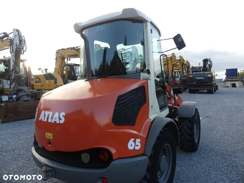 Atlas 65 / 2001R / Łyżka + widły / - 15